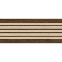LUCIA STRIPS BROWN 20x50 2258