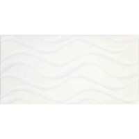 IZOLA WAVES WHITE 25x50 5894