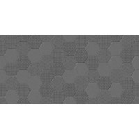 GRAFEN HEXAGON GREY RECTIFIED 30x60 GRAFEN HEXAGON GREY RECTIFIED 30x60