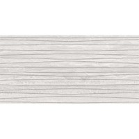 DECOR TOSCANA GREY MATT SQ 29.6x59.6