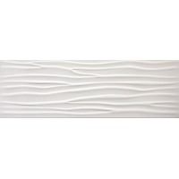 WAVE WHITE MATE RELIEVE 30x90