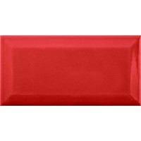 METRO RED BEVELLED 10x20